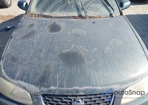 2001 Nissan Sentra Gxe from USA, damaged, VIN 3N1CB51D31L510713